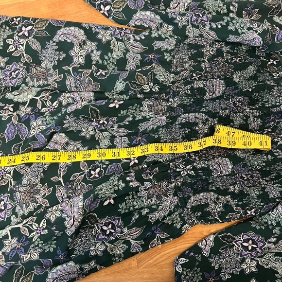 Marine Layer "Ivy" Paisley Smocked Dress (S) - Picture 9 of 9